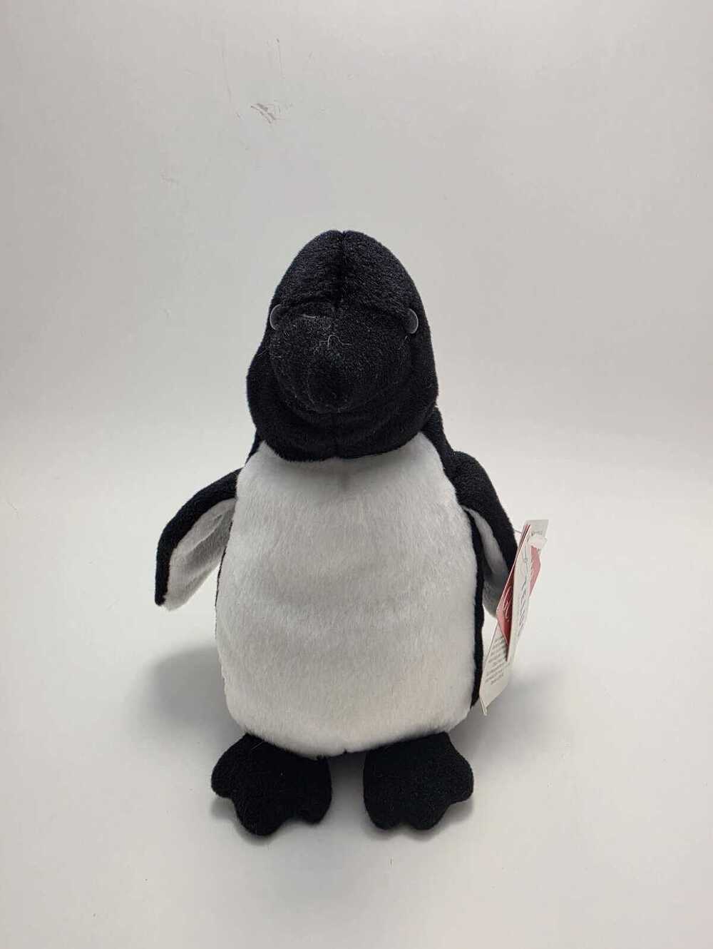 Gund Telus Penguin Plush New with Tags! Vintage Collectible (4 inch)